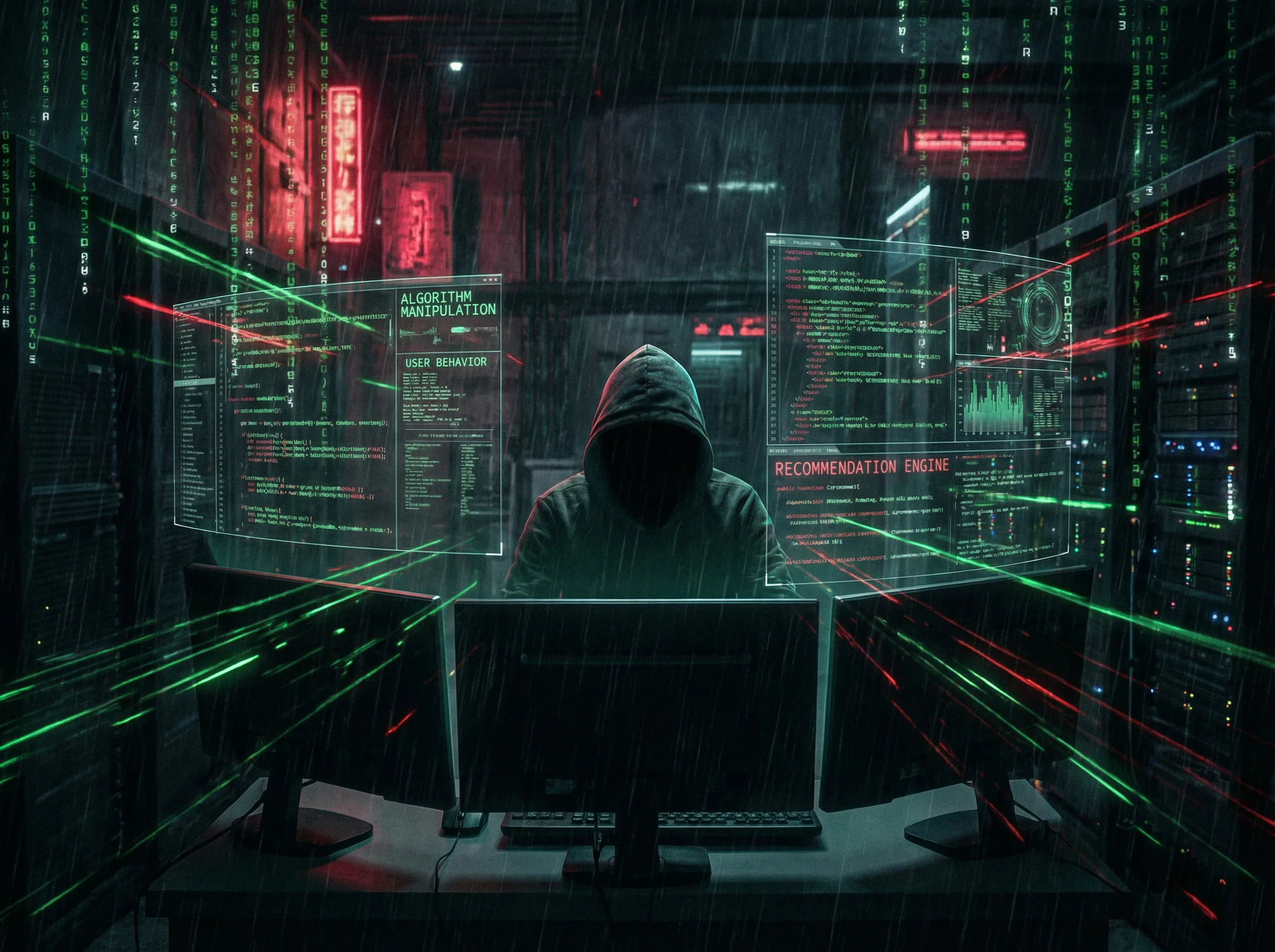 一路向西 完整版 - 某平台算法推荐机制内部文件曝光